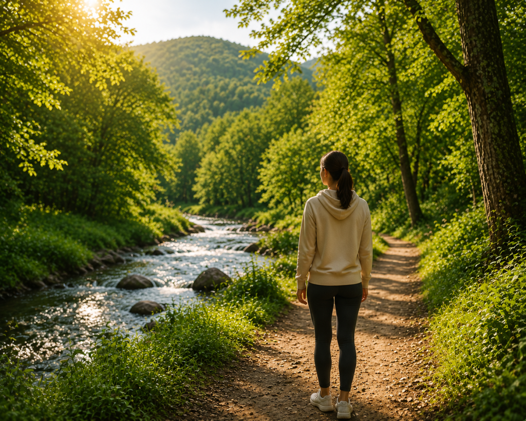 Beneficios de pasar tiempo en la naturaleza cada día