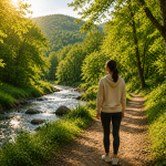 Beneficios de pasar tiempo en la naturaleza cada día