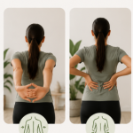 Estiramientos fáciles para reducir el estrés y la tensión muscular