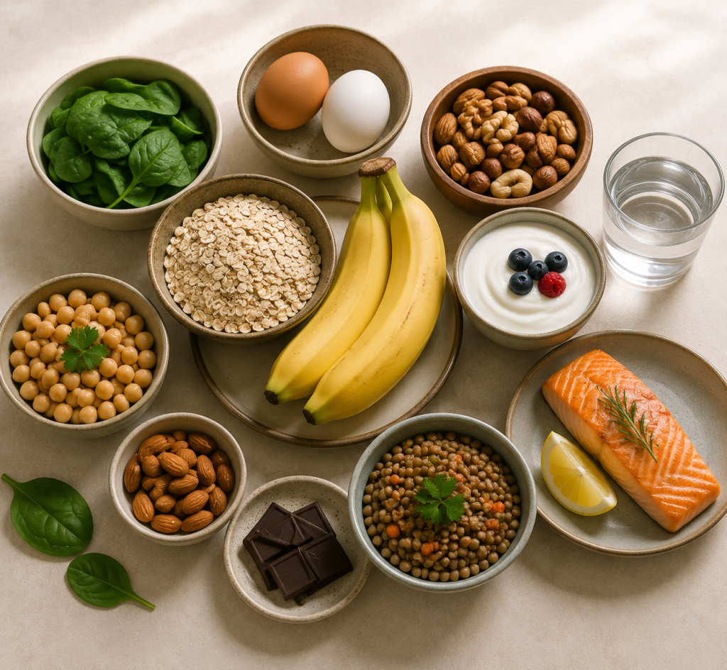 10 alimentos que aumentan tu energía natural