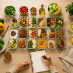 Plan semanal de comidas para un estilo de vida equilibrado