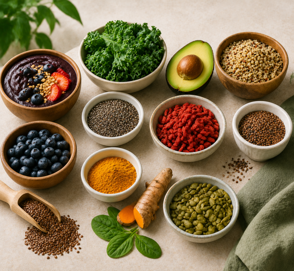 Superalimentos que deberías incluir en tu dieta diaria