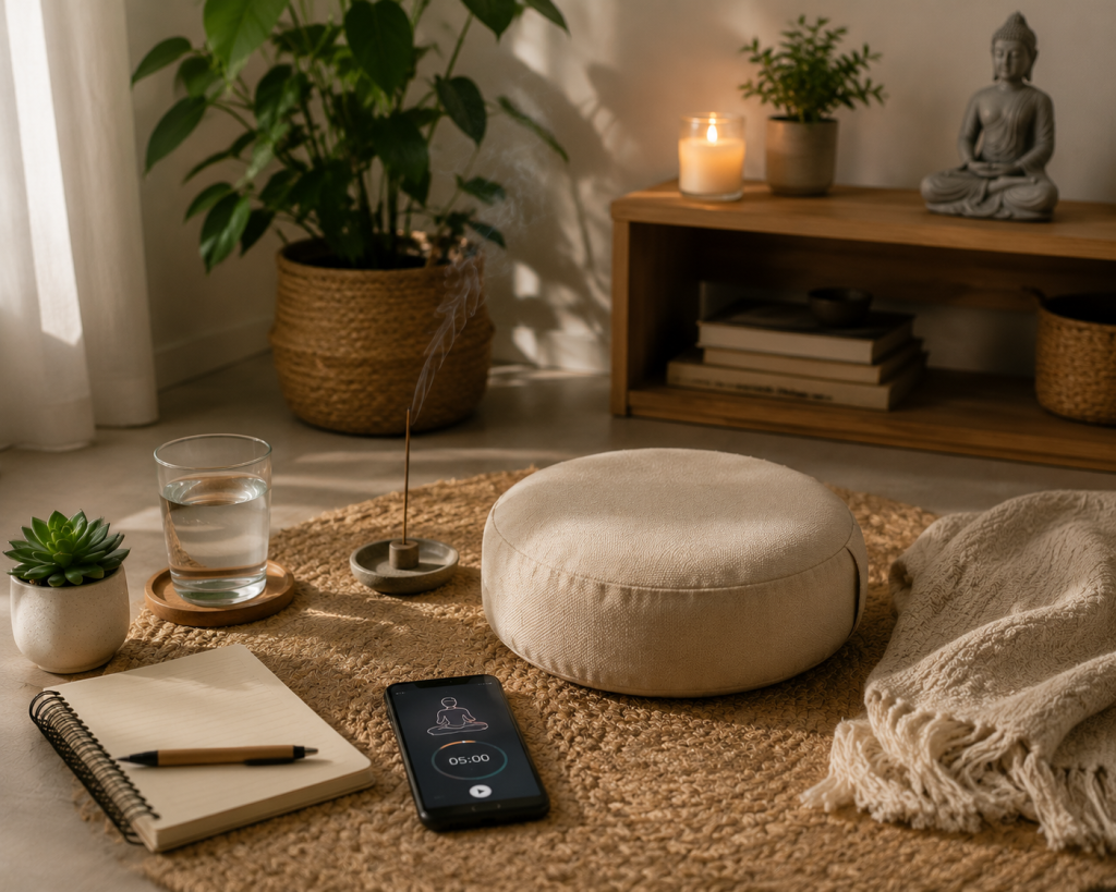 Meditación guiada: cómo empezar en 5 minutos