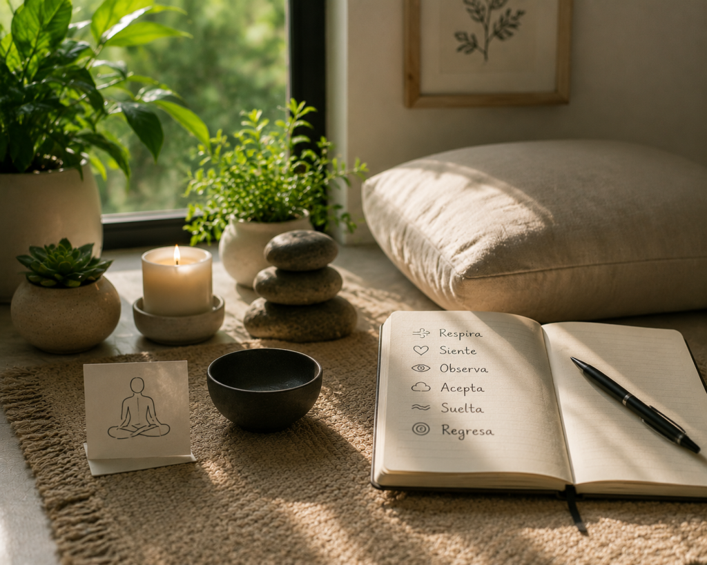 Mindfulness: vivir el presente y reducir la ansiedad
