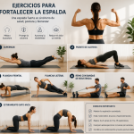 Ejercicios para fortalecer la espalda y evitar dolores